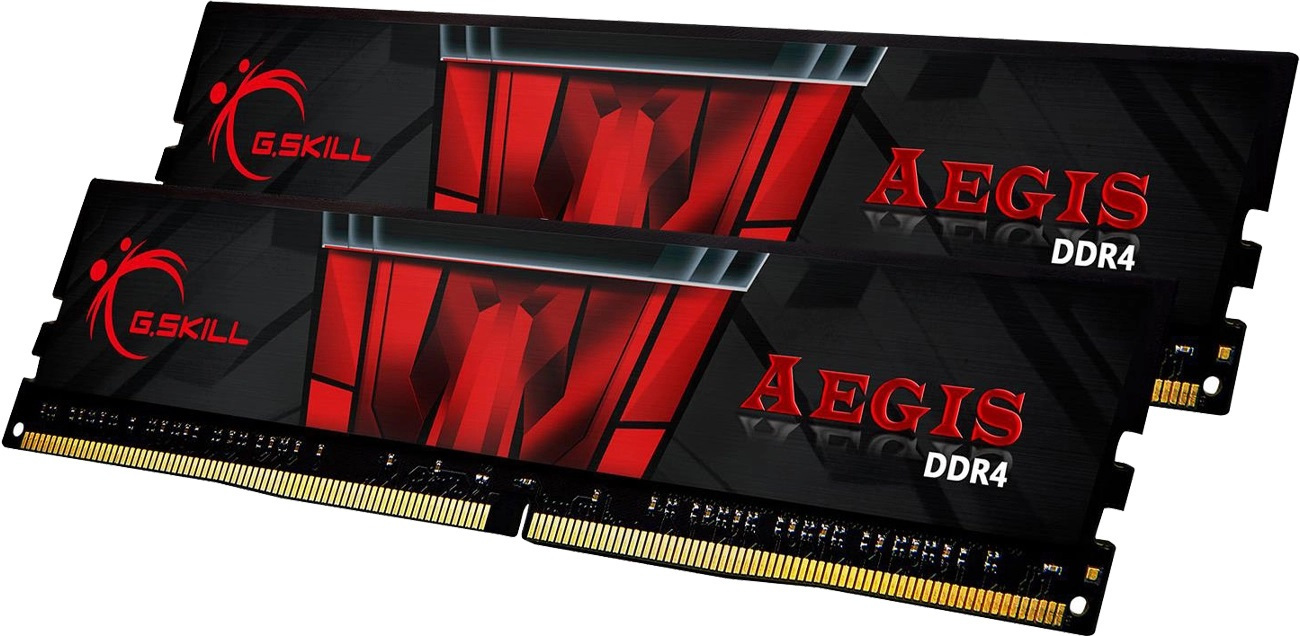 Pamięć G.Skill Aegis DDR4 16GB (2x8GB) 3000MHz CL16 XMP2 F4-3000C16D-16GISB