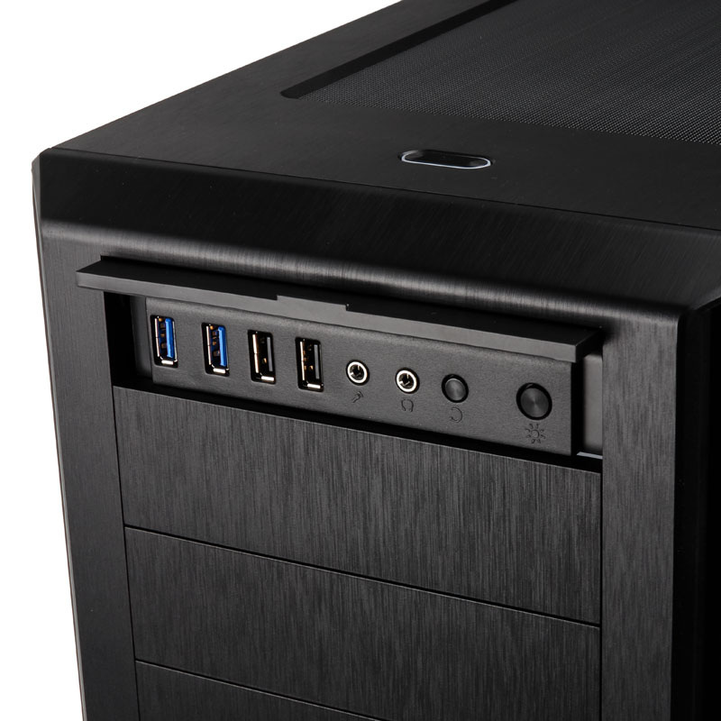 Phanteks Enthoo Pro Black Tempered Glass