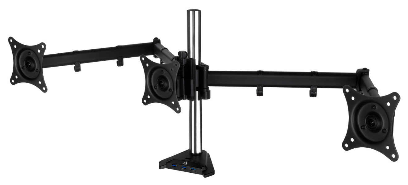 Zdjęcie produktu: Arctic Z3 Pro Gen 3 stojak pod trzy monitory Zdjęcie produktu: Arctic Z3 Pro Gen 3 stojak pod trzy monitory