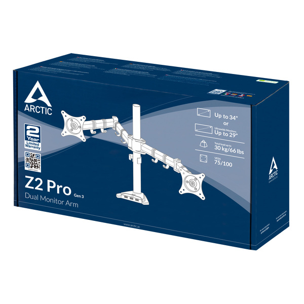 Zdjęcie produktu: Arctic Z2 Pro Gen 3 (AEMNT00050A)