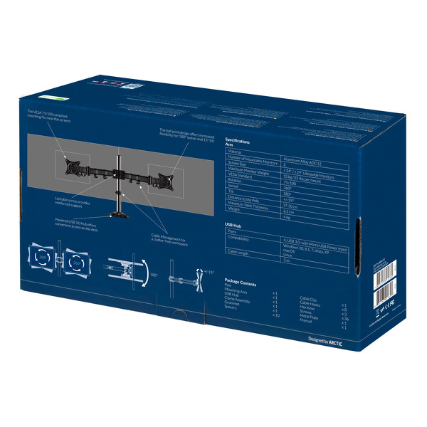 Zdjęcie produktu: Arctic Z2 Pro Gen 3 (AEMNT00050A)