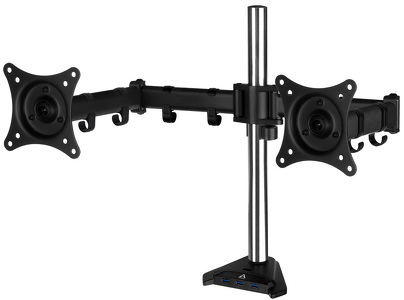 Miniatura produktu: Arctic Z2 Pro Gen 3 stojak pod dwa monitory Miniatura produktu: Arctic Z2 Pro Gen 3 stojak pod dwa monitory