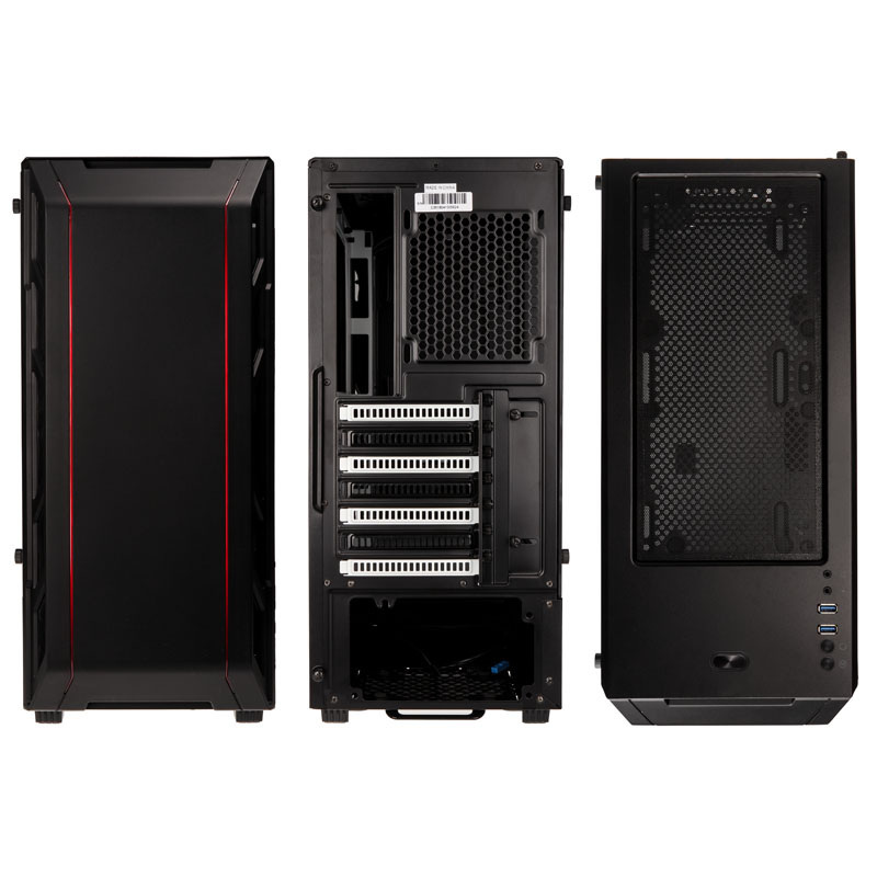 Obudowa do komputera Phanteks Eclipse P350X ARGB Black / White