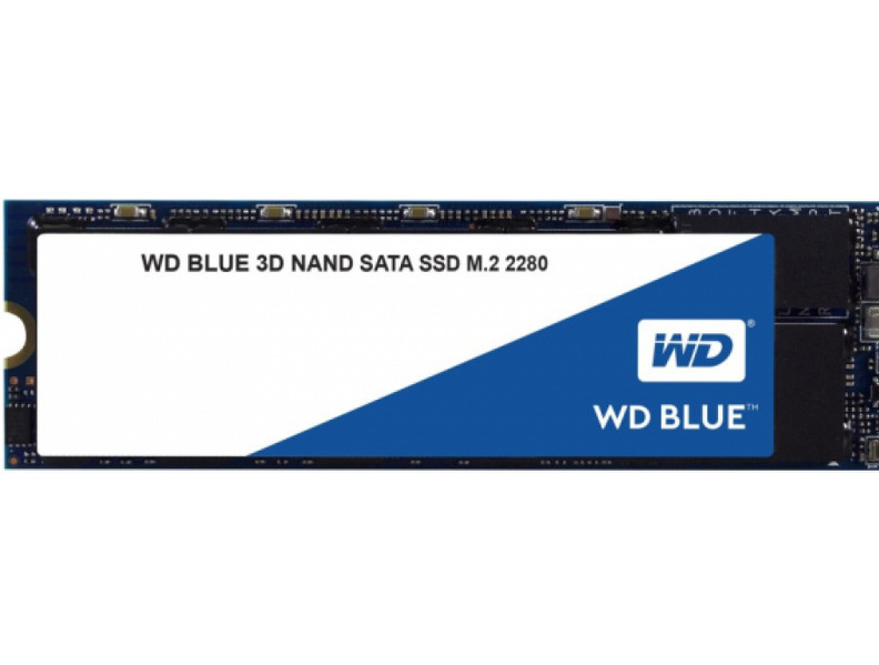 Zdjęcie produktu: Dysk WD Blue SSD 1TB M.2 SATA WDS100T2B0B Zdjęcie produktu: Dysk WD Blue SSD 1TB M.2 SATA WDS100T2B0B