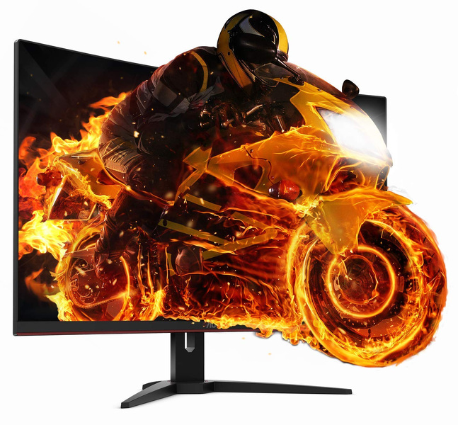 Zdjęcie produktu: Monitor AOC C32G1 31,5" VA 144Hz FullHD