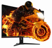 Miniatura zdjęcia: Monitor AOC C32G1 31,5" VA 144Hz FullHD