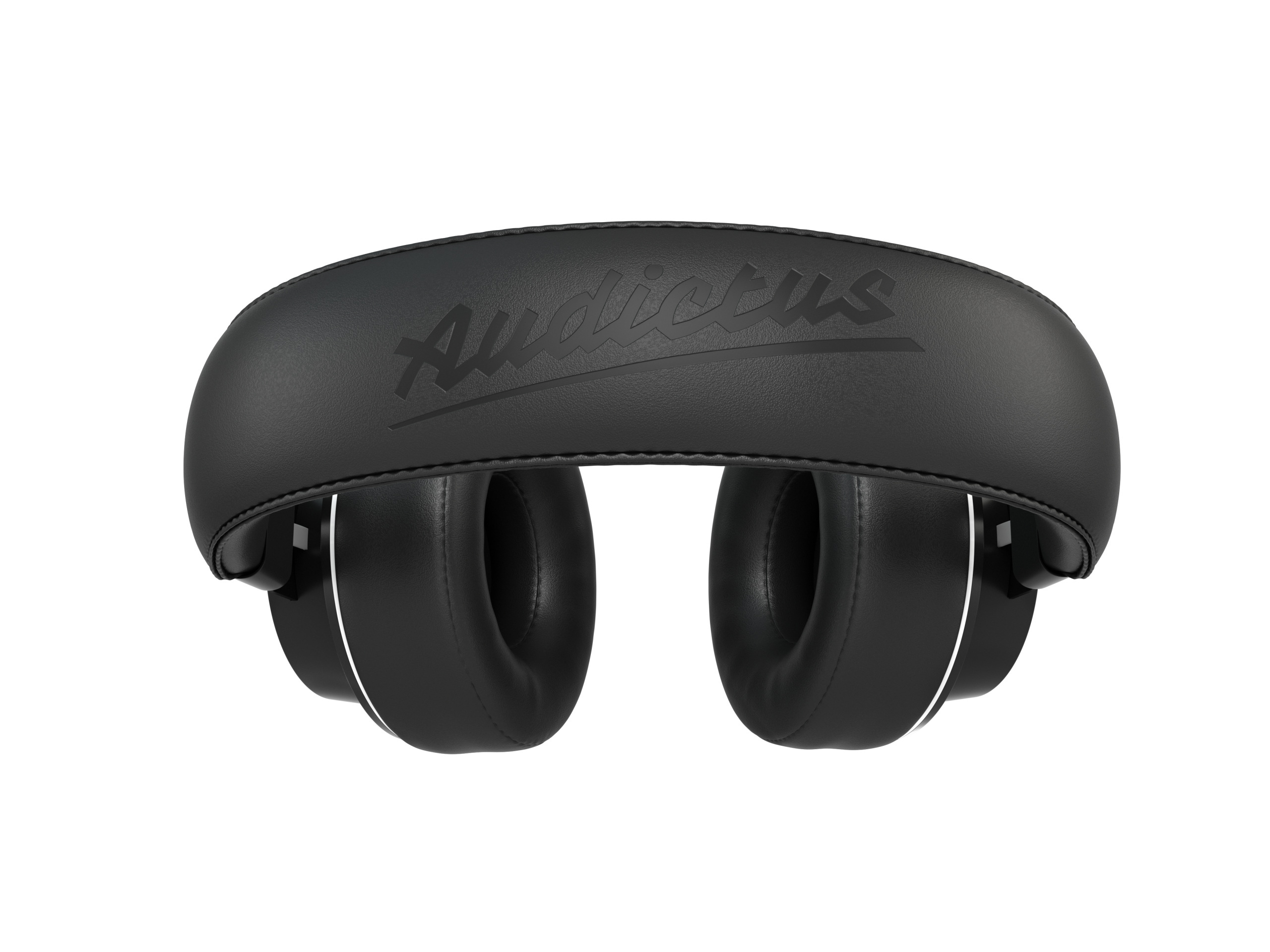 Słuchawki Audictus Winner bezprzewodowe z mikrofonem, czarne