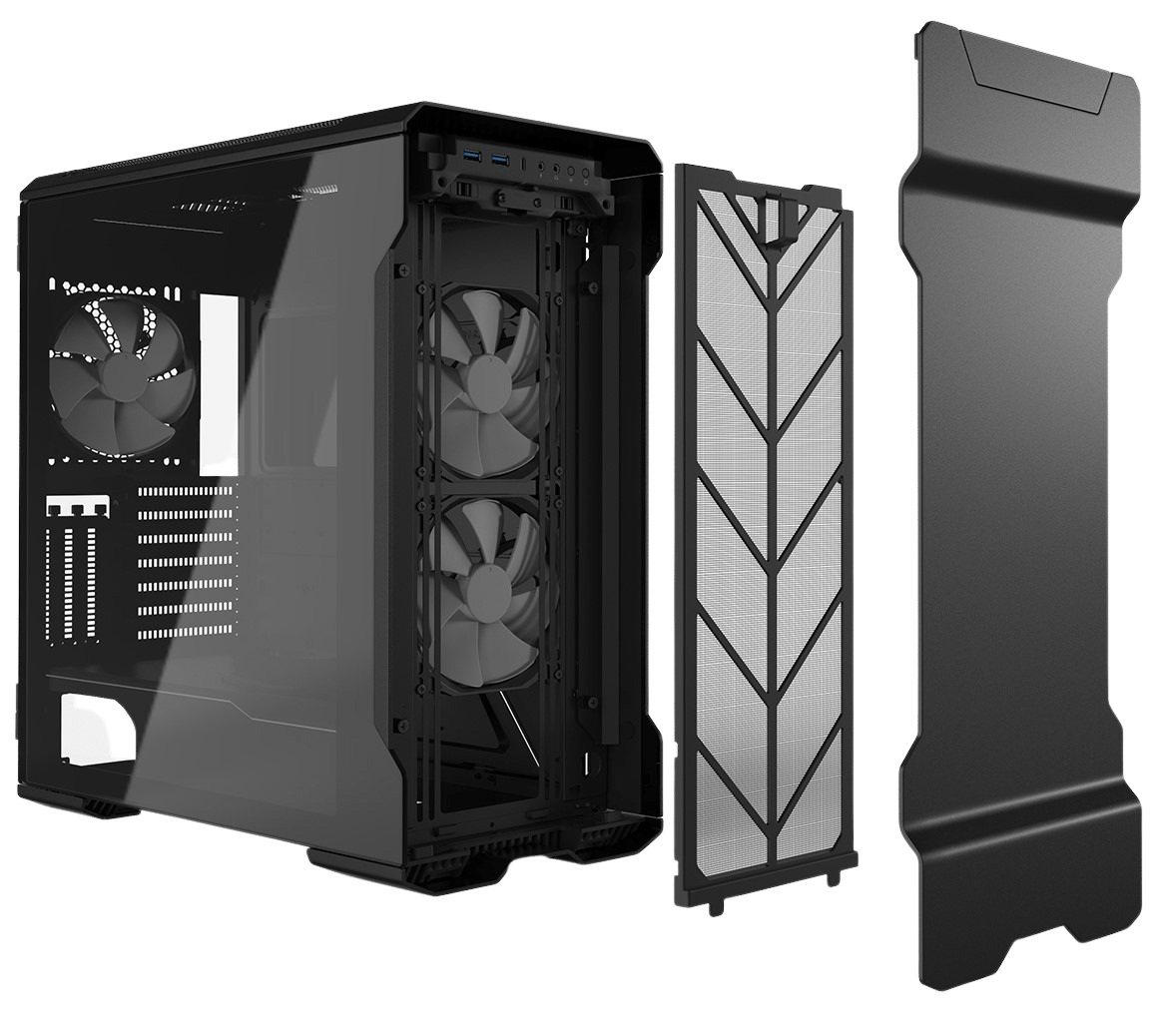 Obudowa Phanteks Enthoo Evolv X ARGB, Hartowane szkło, czarna PH-ES518XTG_DBK01 Obudowa Phanteks Enthoo Evolv X ARGB, Hartowane szkło, czarna PH-ES518XTG_DBK01