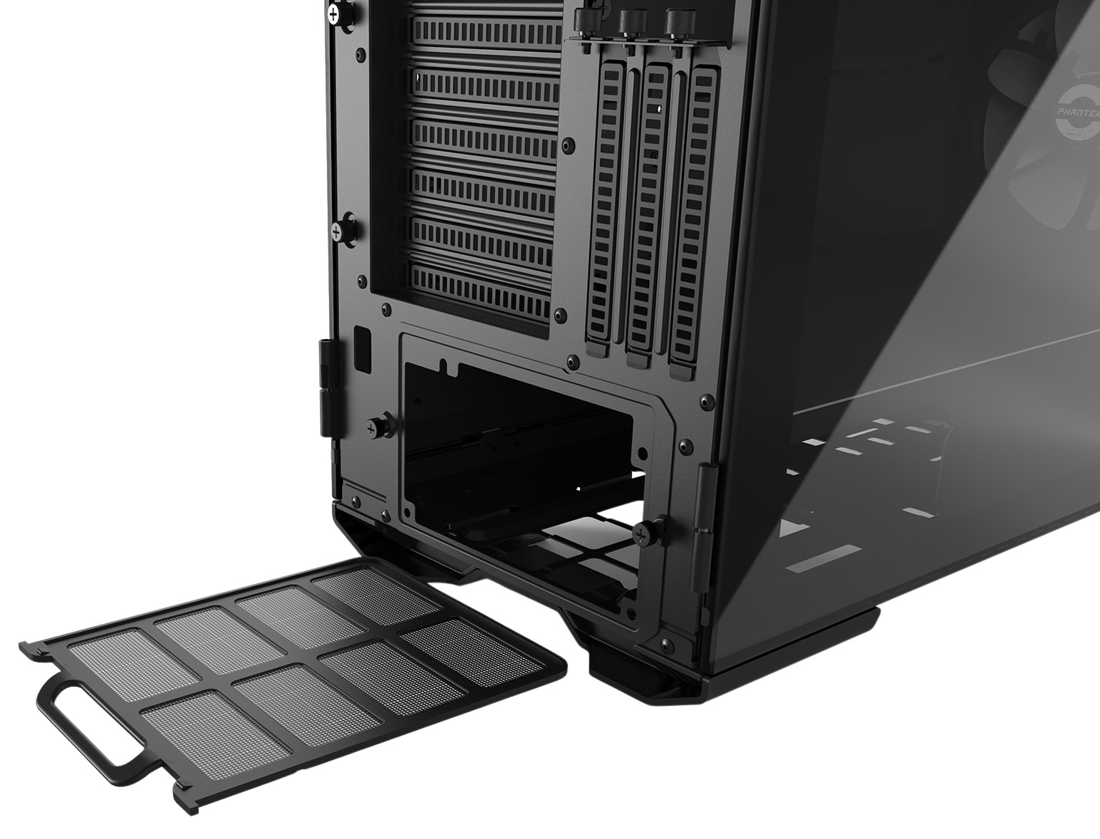 Obudowa Phanteks Enthoo Evolv X ARGB, Hartowane szkło, czarna PH-ES518XTG_DBK01 Obudowa Phanteks Enthoo Evolv X ARGB, Hartowane szkło, czarna PH-ES518XTG_DBK01