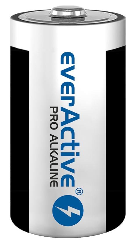 everActive 2 x baterie alkaliczne everActive Pro LR20 / D (blister) everActive 2 x baterie alkaliczne everActive Pro LR20 / D (blister)