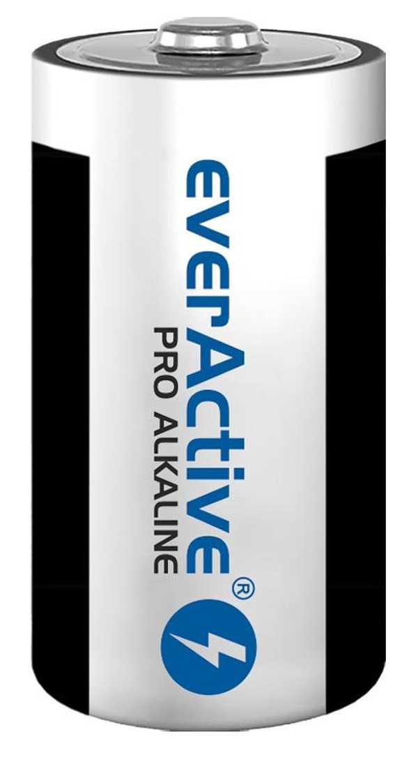 Zdjęcie produktu: everActive 2 x baterie alkaliczne everActive Pro LR20 / D (blister) Zdjęcie produktu: everActive 2 x baterie alkaliczne everActive Pro LR20 / D (blister)