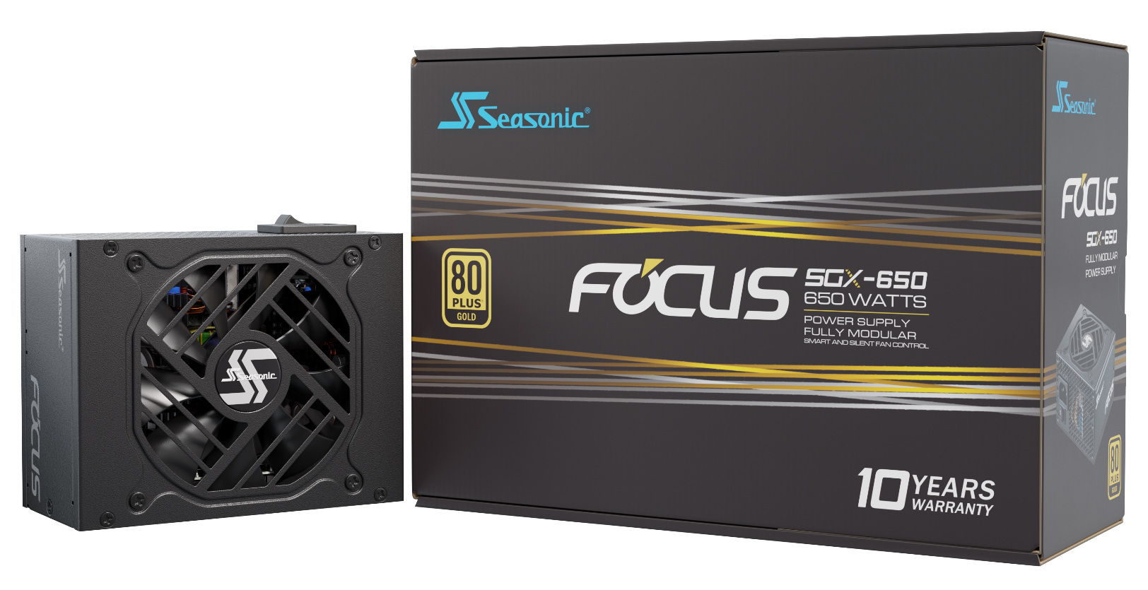 Seasonic FOCUS SGX-650 650W SFX 80Plus Gold