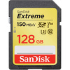 Miniatura zdjęcia: Karta SanDisk Extreme SDXC 128GB 150/70 MB/s V30 UHS-I U3 (SDSDXV5-128G-GNCIN)