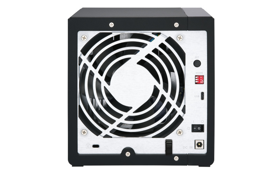 Zdjęcie produktu: QNAP TR-004 4-wnękowa obudowa rozszerzająca RAID z USB