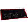 Miniatura zdjęcia: Nitro Concepts Deskmat DM9, 900x400mm - czarno-czerwony