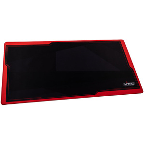 Miniatura produktu: Mata na biurko Nitro Concepts Deskmat DM12, 1200x600mm - czarno-czerwony Miniatura produktu: Mata na biurko Nitro Concepts Deskmat DM12, 1200x600mm - czarno-czerwony