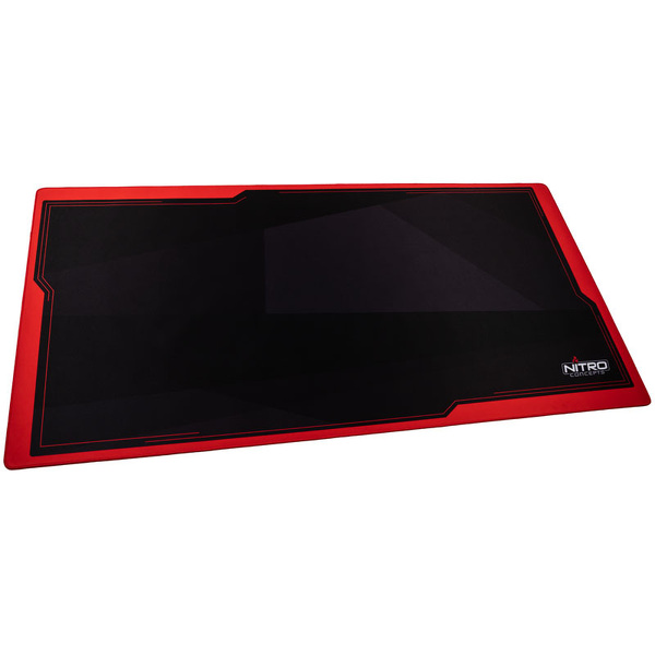 Zdjęcie produktu: Mata na biurko Nitro Concepts Deskmat DM16, 1600x800mm - czarno-czerwony Zdjęcie produktu: Mata na biurko Nitro Concepts Deskmat DM16, 1600x800mm - czarno-czerwony