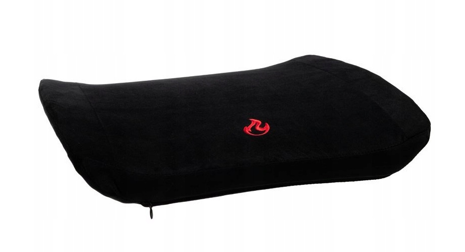 Nitro Concepts Memory Foam czarno-czerwony
