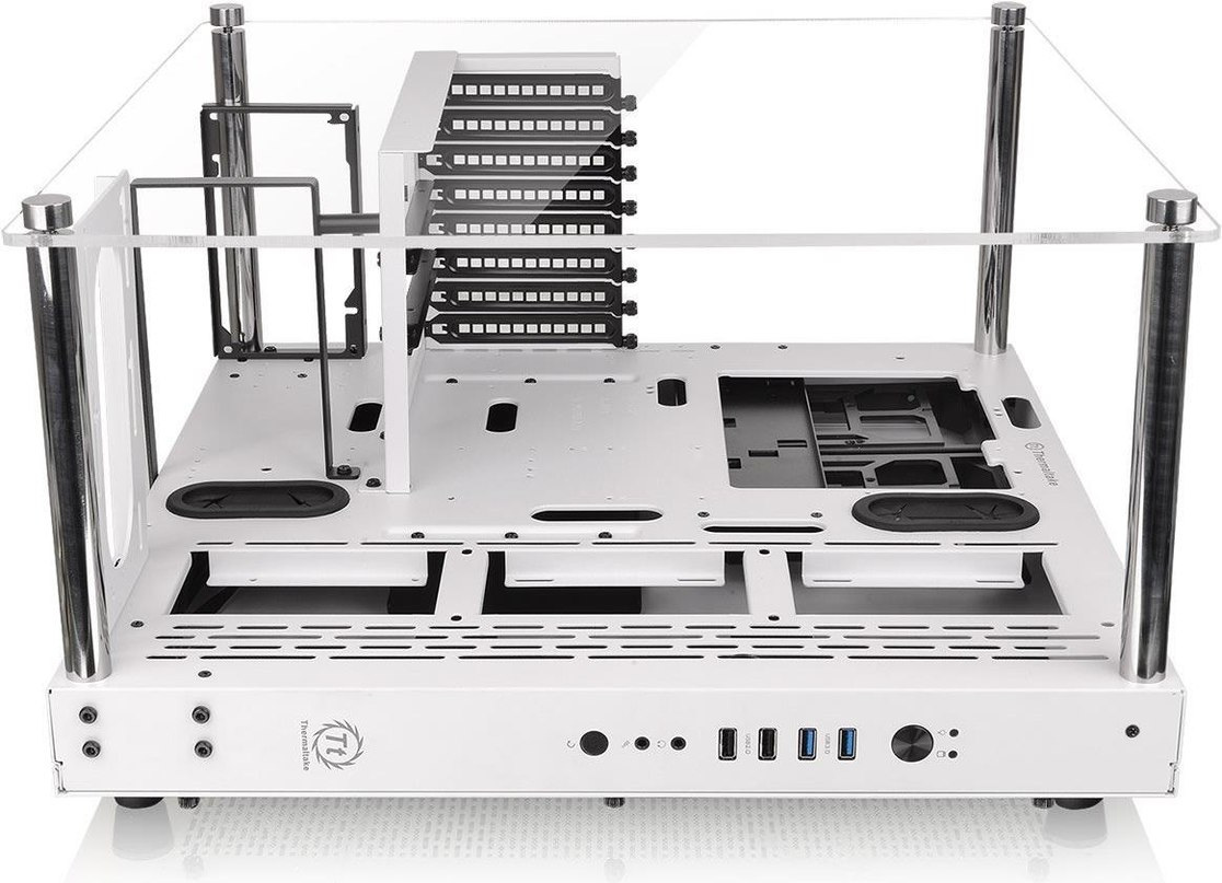 Obudowa Thermaltake Core P3 Tempered Glass Snow Edition