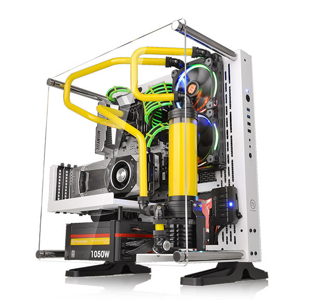 Zdjęcie produktu: Obudowa Thermaltake Core P3 Tempered Glass Snow Edition