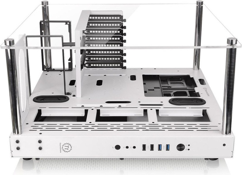 Zdjęcie produktu: Obudowa Thermaltake Core P3 Tempered Glass Snow Edition