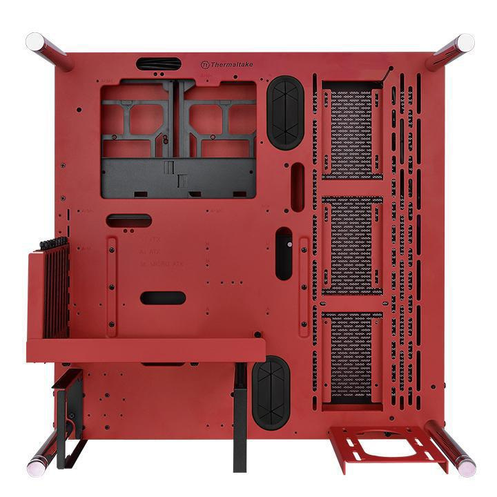 Obudowa Thermaltake Core P3 Tempered Glass Red Obudowa Thermaltake Core P3 Tempered Glass Red