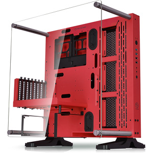 Miniatura produktu: Obudowa Thermaltake Core P3 Tempered Glass Red