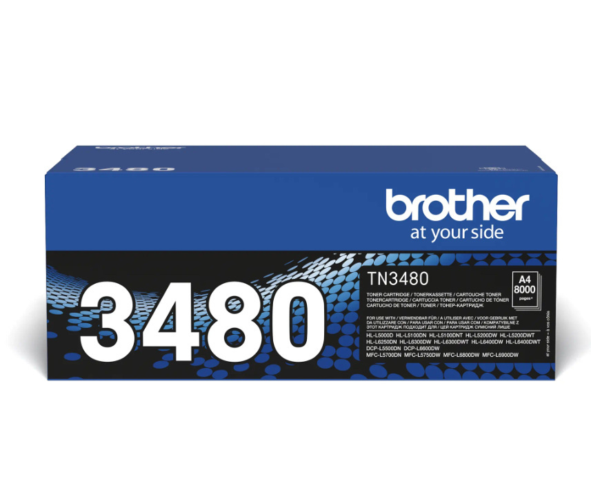 Toner Brother TN3480 TN-3480 Black 8000stron Toner Brother TN3480 TN-3480 Black 8000stron