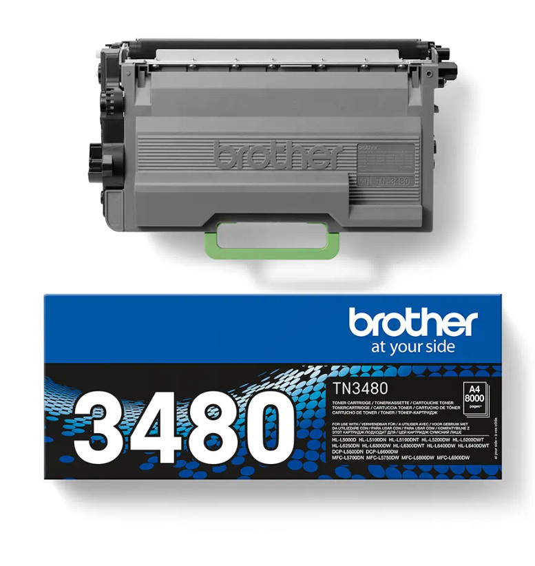 Toner Brother TN3480 TN-3480 Black 8000stron Toner Brother TN3480 TN-3480 Black 8000stron