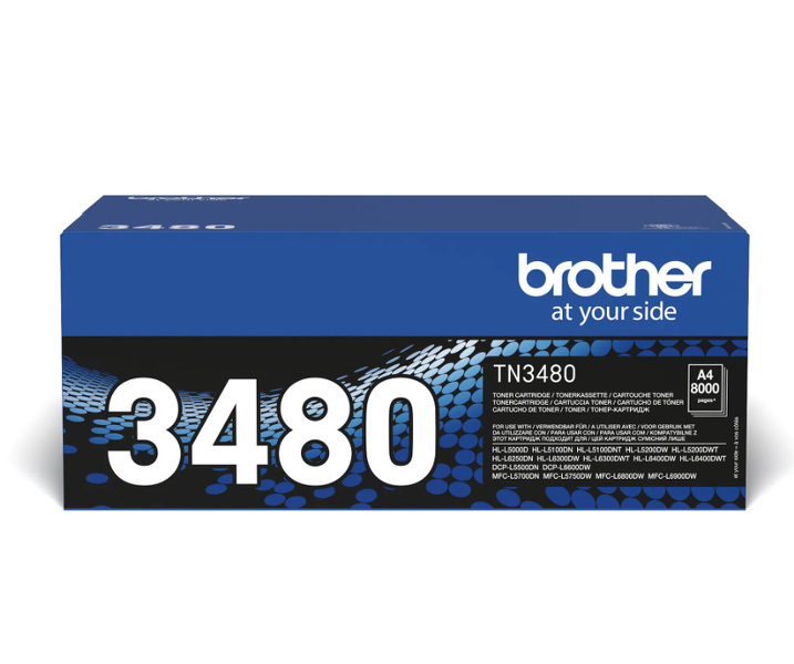 Zdjęcie produktu: Toner Brother TN3480 TN-3480 Black 8000stron Zdjęcie produktu: Toner Brother TN3480 TN-3480 Black 8000stron