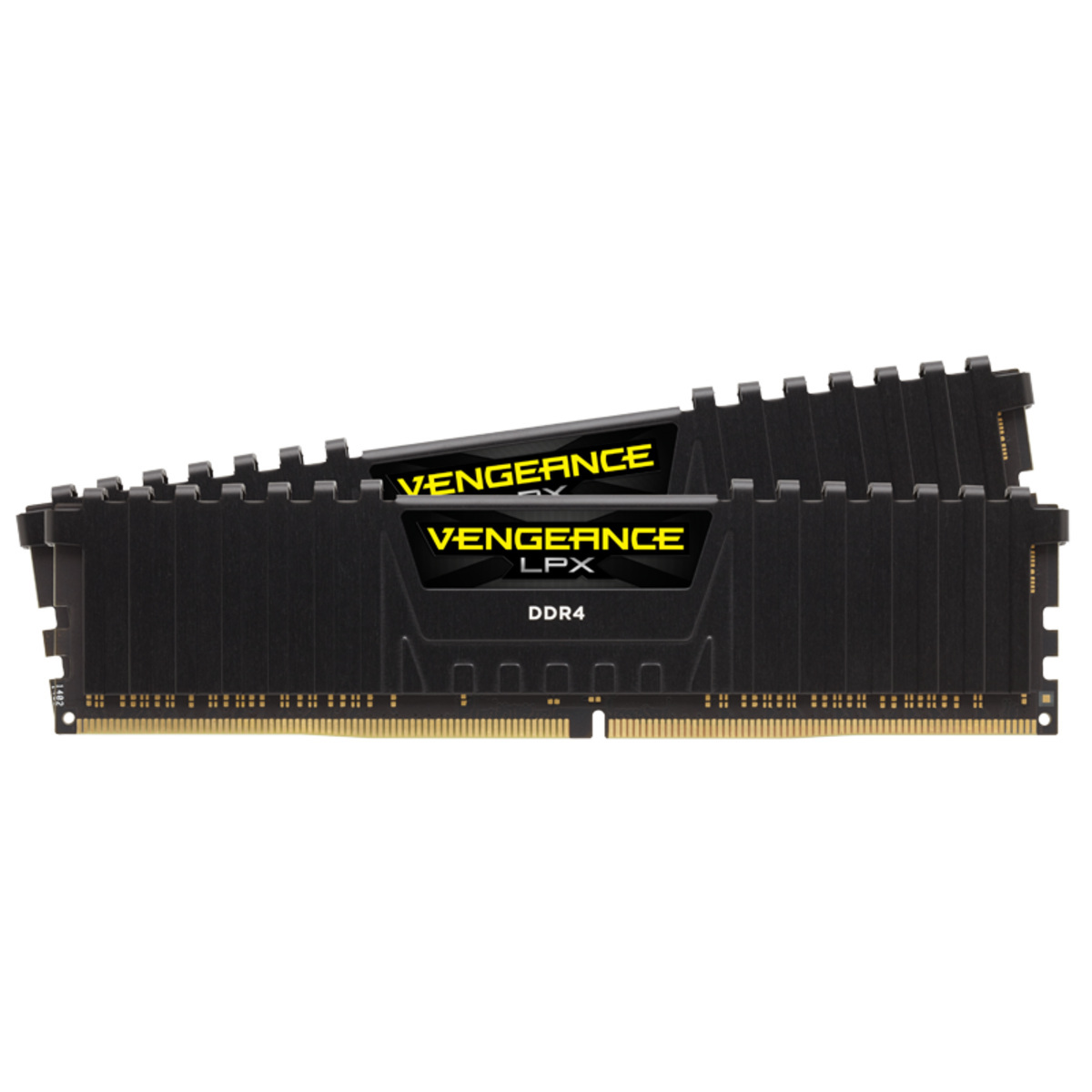 Pamięć Corsair Vengeance LPX DDR4 16GB (2x8GB) 3200MHz CL16 black CMK16GX4M2B3200C16
