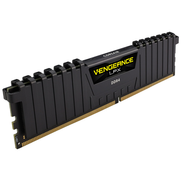 Zdjęcie produktu: Pamięć Corsair Vengeance LPX DDR4 16GB (2x8GB) 3200MHz CL16 black CMK16GX4M2B3200C16