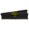 Miniatura zdjęcia: Pamięć Corsair Vengeance LPX DDR4 16GB (2x8GB) 3200MHz CL16 black CMK16GX4M2B3200C16