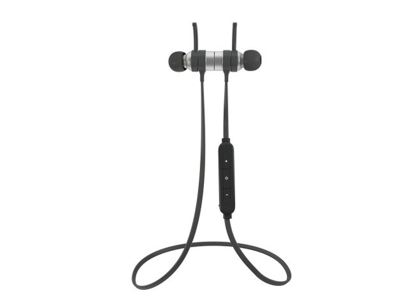 Zdjęcie produktu: Słuchawki Audictus Adrenaline 2.0 Silver Bluetooth, czarno-srebrne, bezprzewodowe, APTX