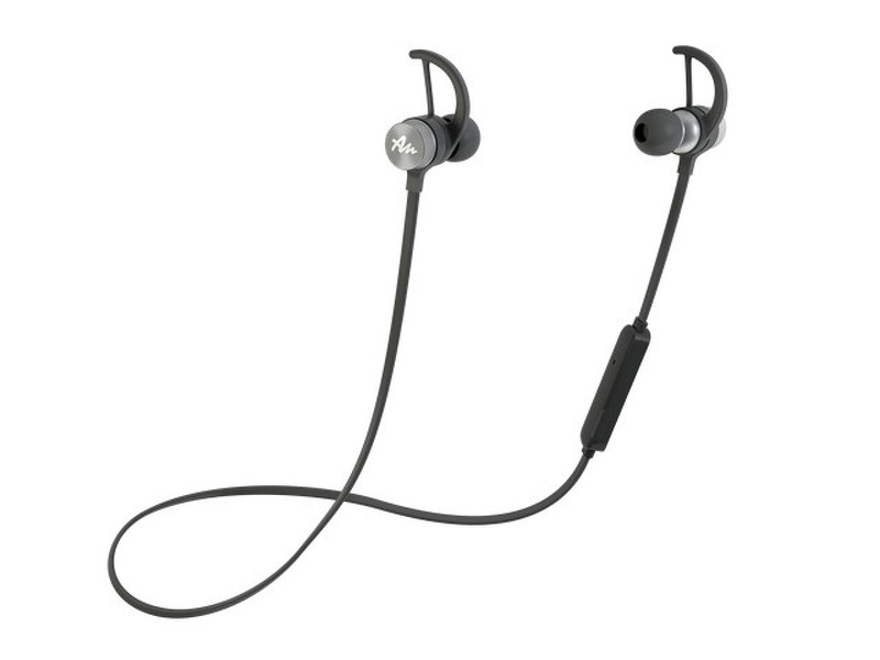 Zdjęcie produktu: Słuchawki Audictus Adrenaline 2.0 Silver Bluetooth, czarno-srebrne, bezprzewodowe, APTX