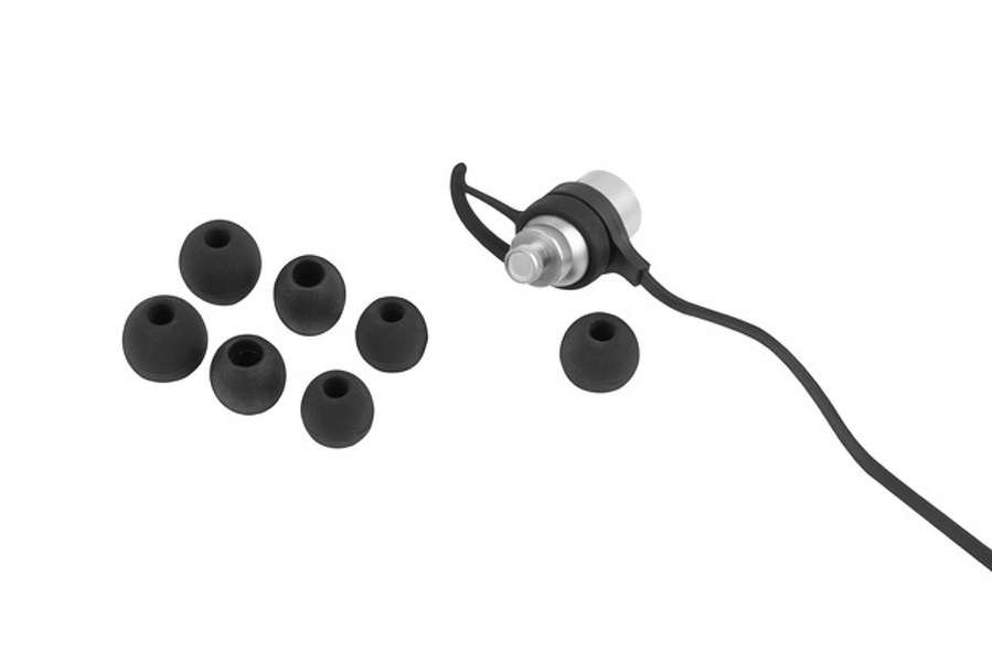 Zdjęcie produktu: Słuchawki Audictus Adrenaline 2.0 Silver Bluetooth, czarno-srebrne, bezprzewodowe, APTX