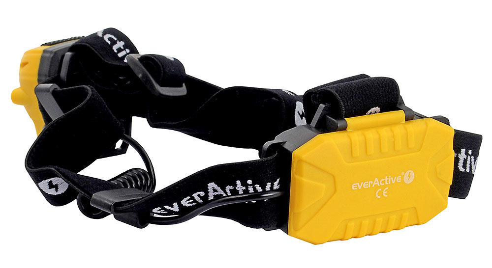 everActive latarka czołowa diodowa Cobra HL-250 2xLED SENSOR