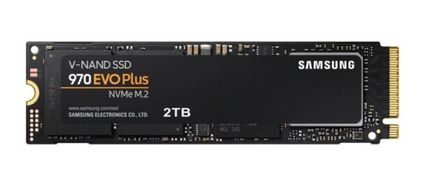 Zdjęcie produktu: Dysk Samsung SSD 970 EVO Plus MZ-V7S2T0BW 2TB M.2 PCIe NVMe Gen3