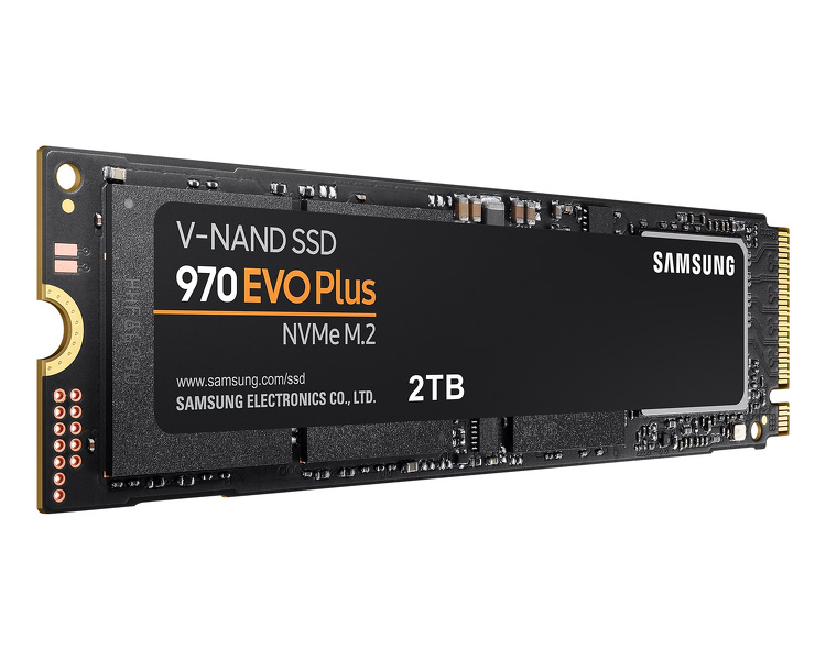 Zdjęcie produktu: Dysk Samsung SSD 970 EVO Plus MZ-V7S2T0BW 2TB M.2 PCIe NVMe Gen3