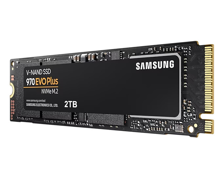 Zdjęcie produktu: Dysk Samsung SSD 970 EVO Plus MZ-V7S2T0BW 2TB M.2 PCIe NVMe Gen3