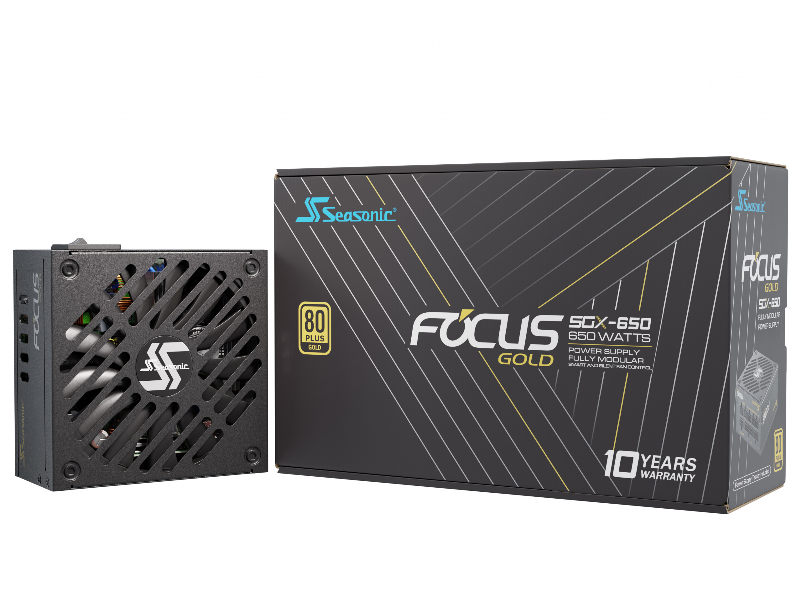 Zasilacz Seasonic FOCUS SGX-650 Gold SFX-L 650W Zasilacz Seasonic FOCUS SGX-650 Gold SFX-L 650W