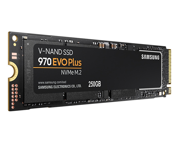 Zdjęcie produktu: Dysk Samsung SSD 970 EVO Plus MZ-V7S250BW 250GB M.2 PCIe NVMe Gen3