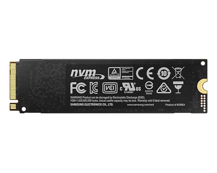 Zdjęcie produktu: Dysk Samsung SSD 970 EVO Plus MZ-V7S500BW 500GB M.2 PCIe NVMe Gen3