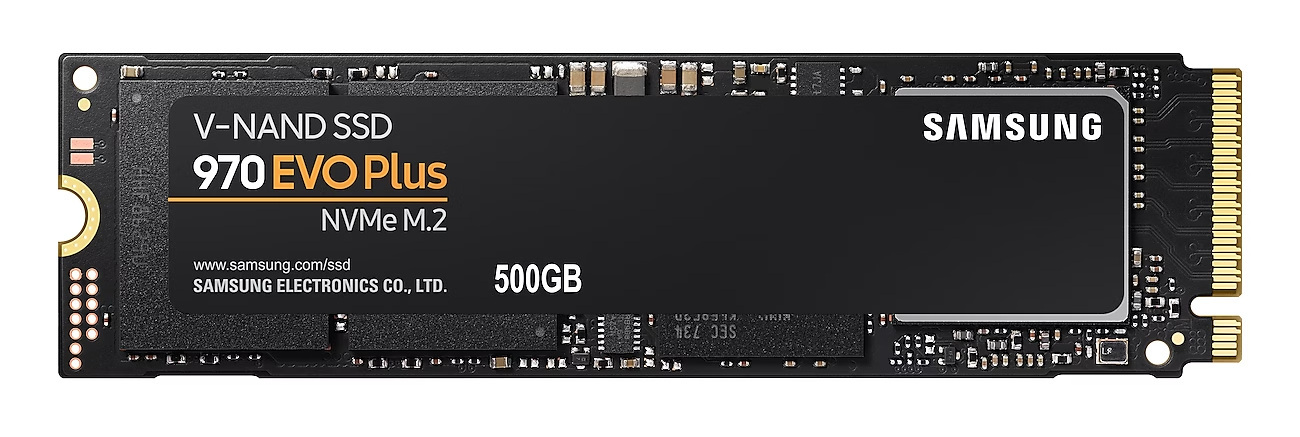 Dysk Samsung SSD 970 EVO Plus MZ-V7S500BW 500GB M.2 PCIe NVMe Gen3