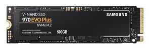Miniatura zdjęcia: Dysk Samsung SSD 970 EVO Plus MZ-V7S500BW 500GB M.2 PCIe NVMe Gen3