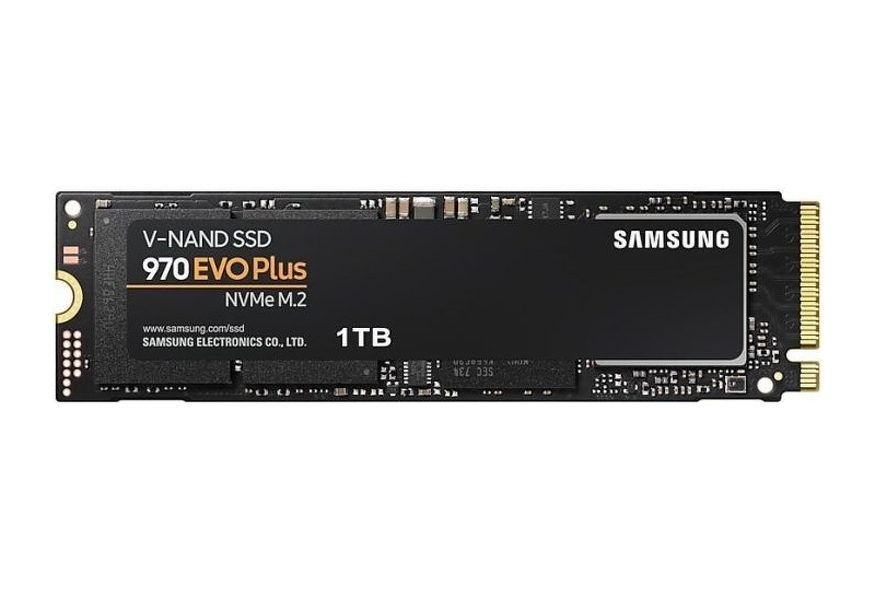 Zdjęcie produktu: Dysk Samsung SSD 970 EVO Plus MZ-V7S1T0BW 1TB M.2 PCIe NVMe Gen3