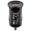 Miniatura zdjęcia: Ładowarka samochodowa USB GOOBAY 45162 3A Quick Charge QC3.0 fast charger Miniatura zdjęcia: Ładowarka samochodowa USB GOOBAY 45162 3A Quick Charge QC3.0 fast charger