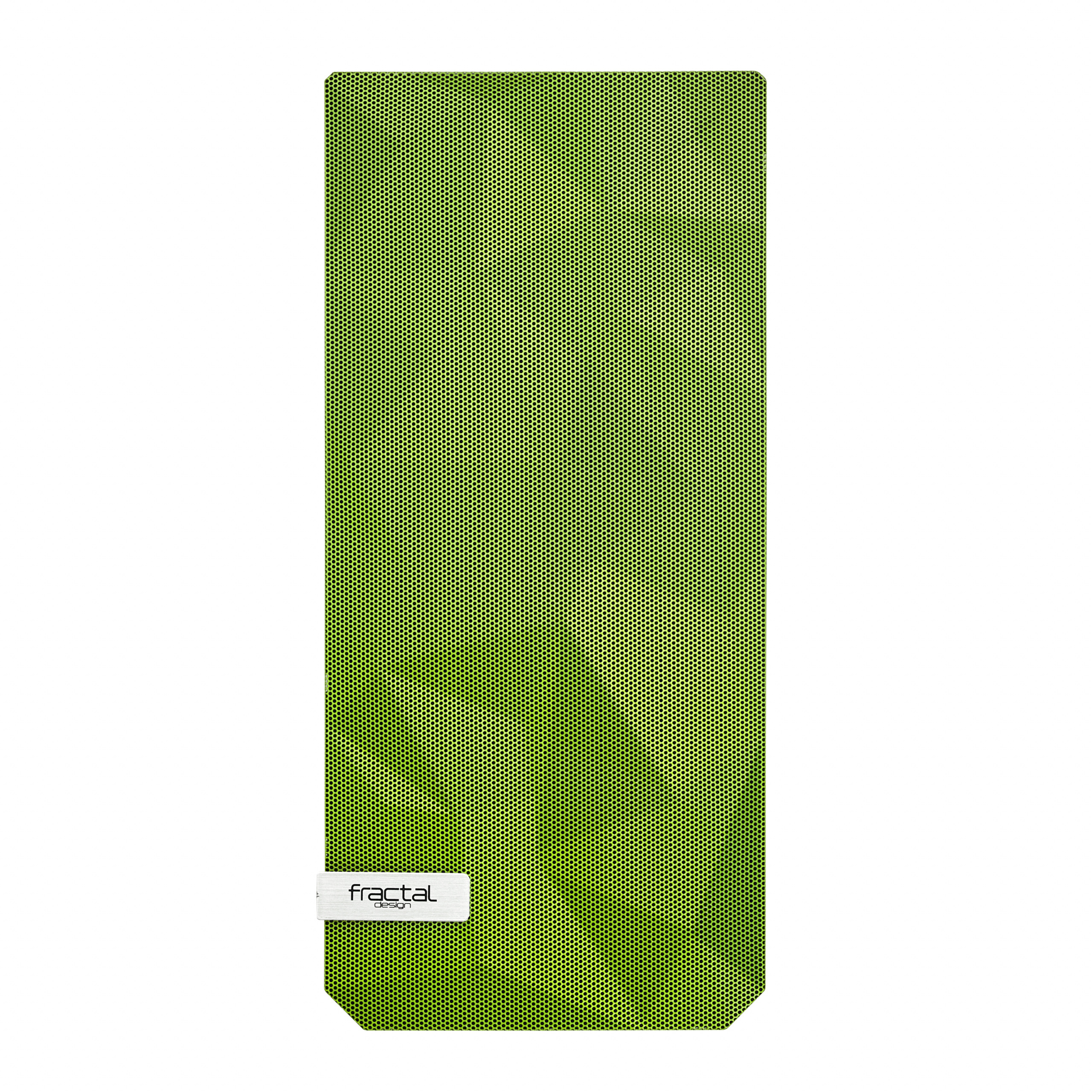 Przedni filtr przeciwpyłowy do obudowy Fractal Design Meshify C, zielony