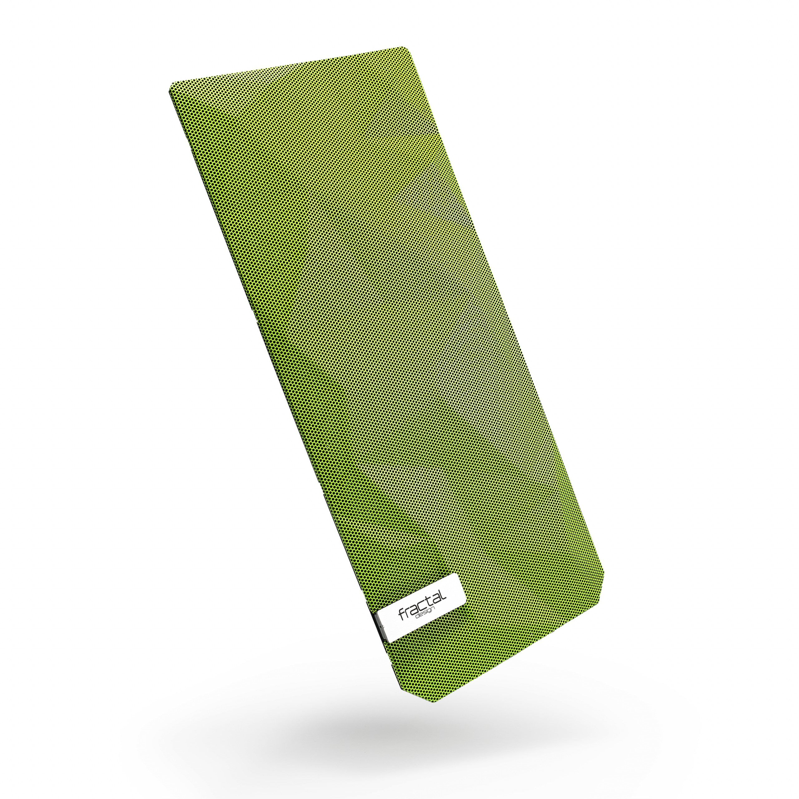 Przedni filtr przeciwpyłowy do obudowy Fractal Design Meshify C, zielony