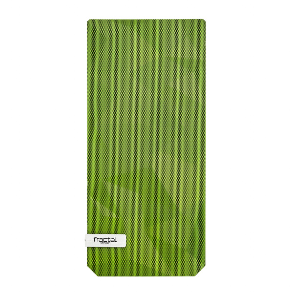 Zdjęcie produktu: Przedni filtr przeciwpyłowy do obudowy Fractal Design Meshify C, zielony